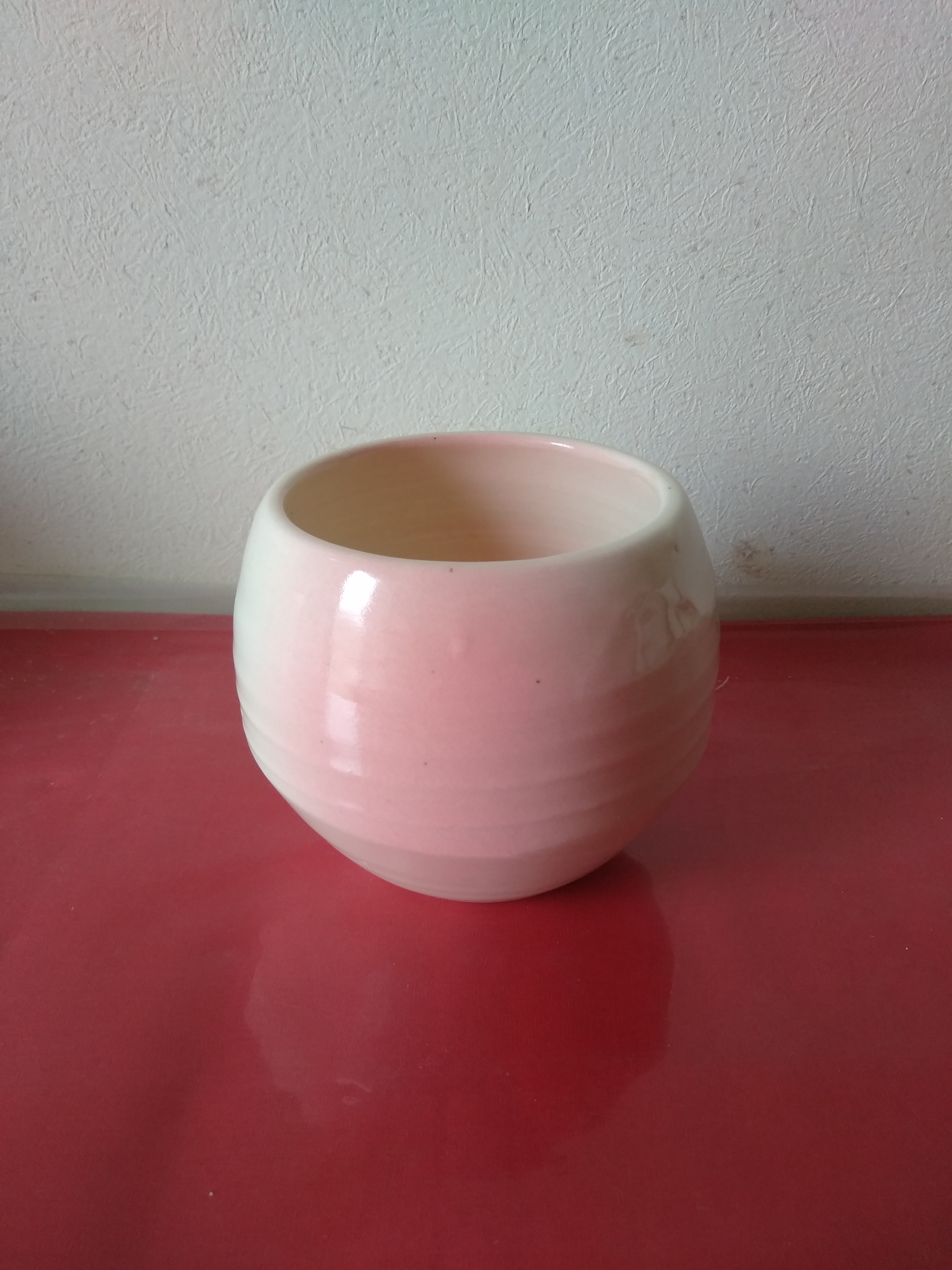 電動ろくろ体験3