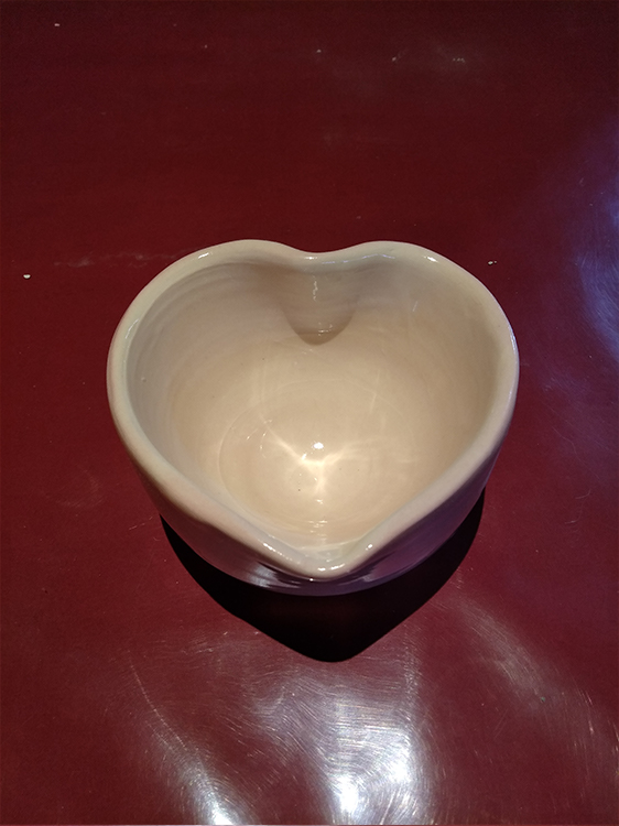 電動ろくろ体験作品3