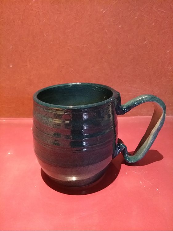 電動ろくろ体験3