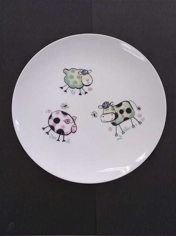 ポーセラーツ体験1