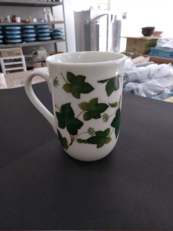 ポーセラーツ体験2